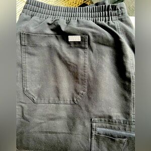 Size XL black Livingston black scrubs - gently used. Good condition.